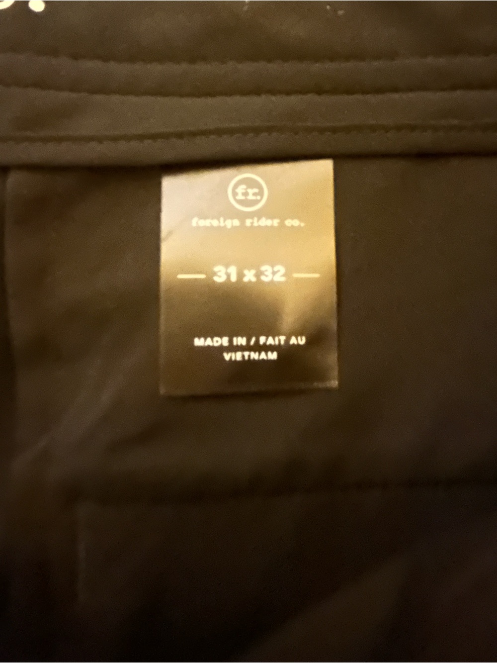 foreign‎ rider co. Odyssey Tech pants size 31 - Picture 9 of 10